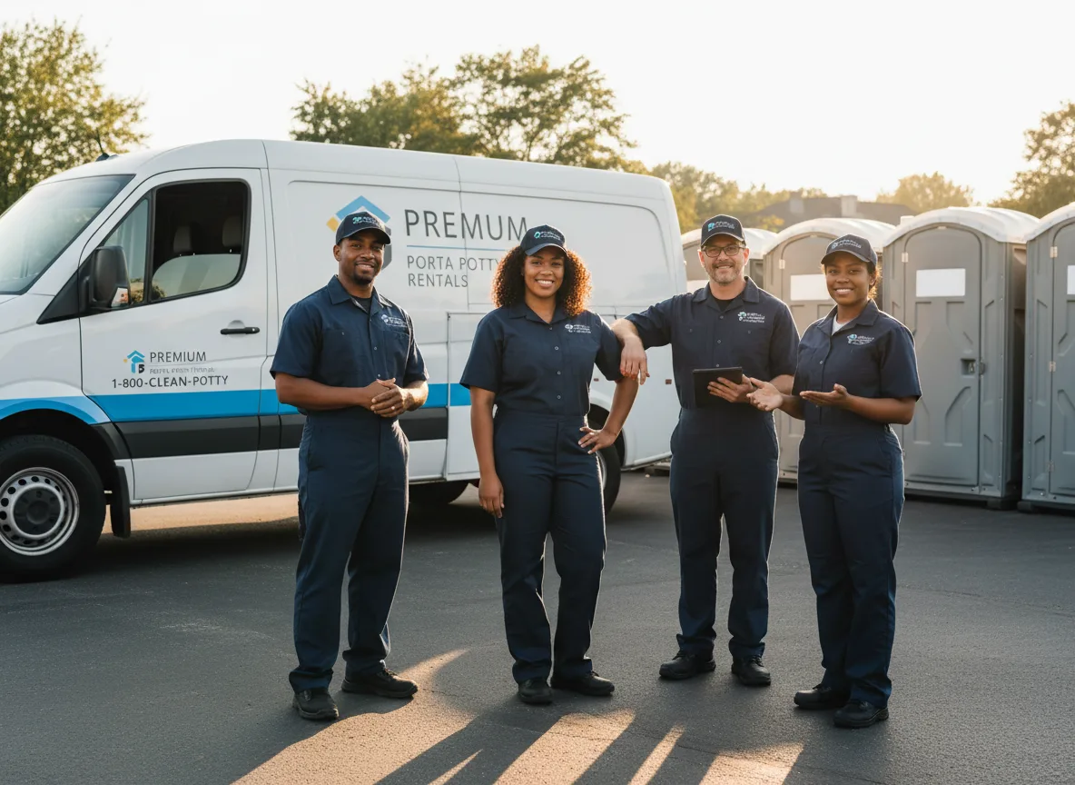 VIP Portable Toilets company in Fort Smith, MT